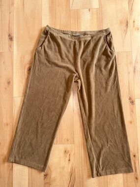 L.L.Bean Women's Perfect Fit Knit Cords, Size XLarge Petite